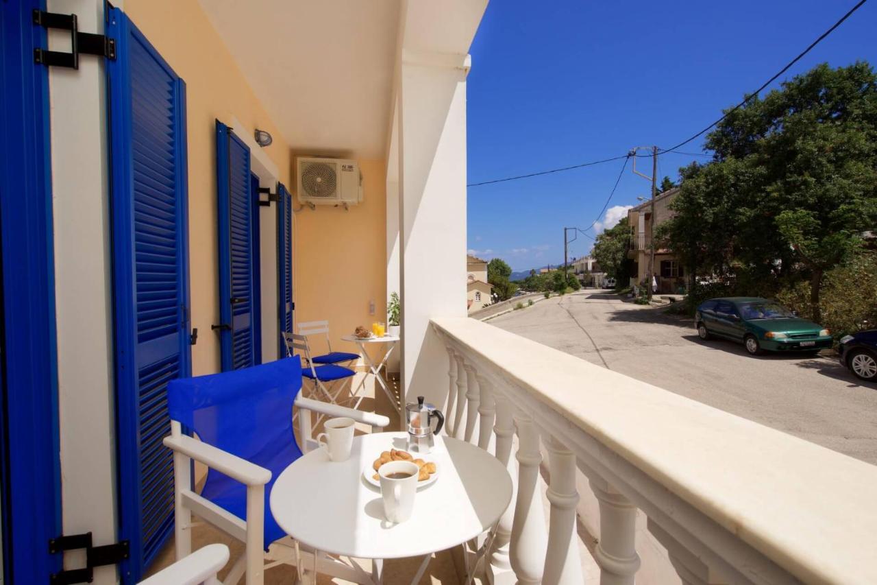 Nefeli Apartments Agia Efimia Exterior photo